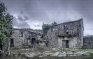 Casa en ruínas en Santa María de Augas Santas
