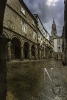 Compostela. Rúa do Vilar