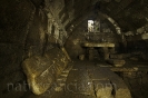 Cripta en Santa Mariña de Augas Santas