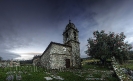 Igrexa parroquial de San Breixo de Lamas.