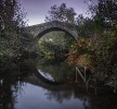 Ponte medieval sobre o río Liñares