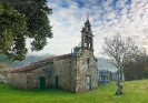 Igrexa parroquial de San Miguel de Barcala.