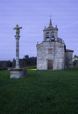 Igrexa parroquial de San Miguel de Cora