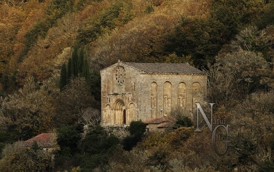 Mosteiro de Santo Estevo de Ribas de Miño